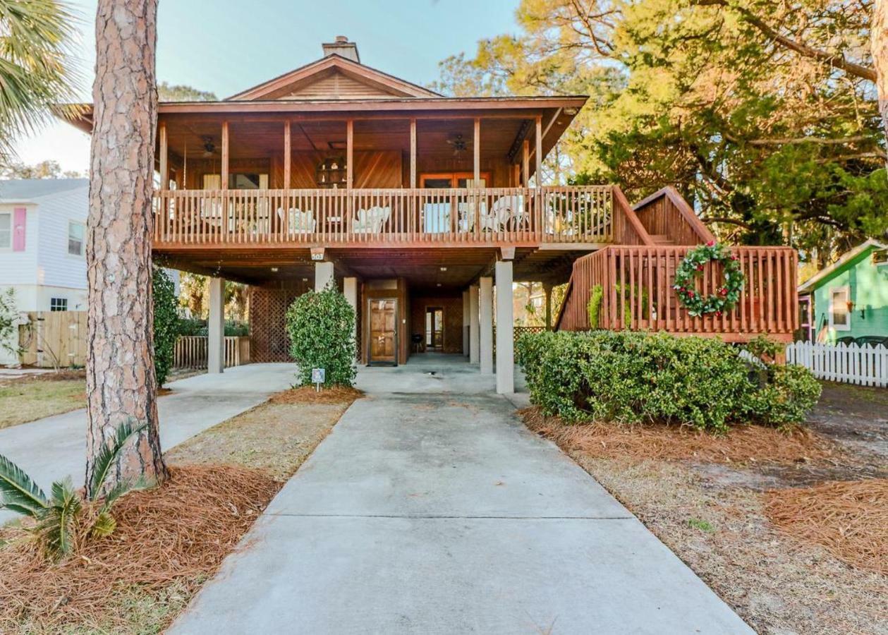 Villa Jack'S Tybee Treehouse Tybee Island Exterior foto