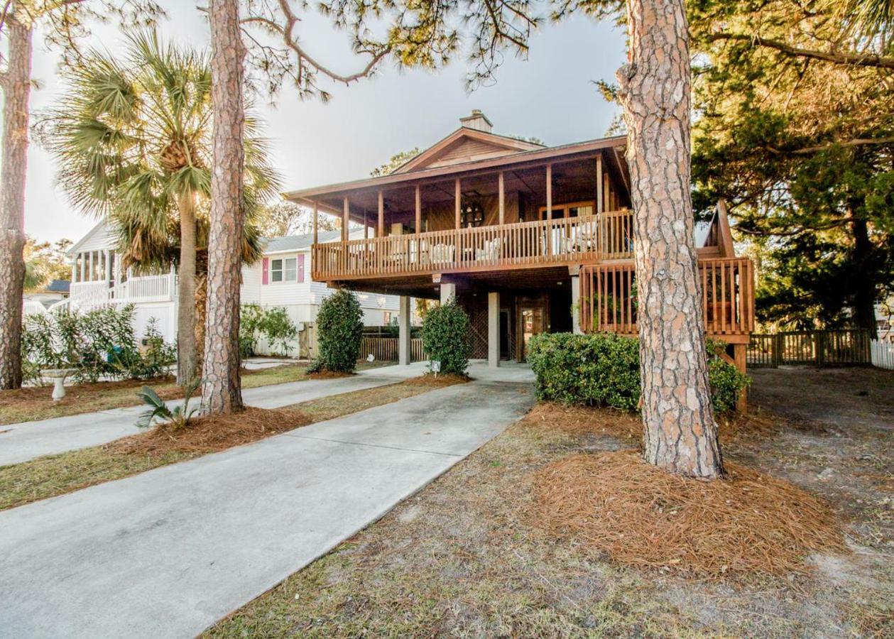 Villa Jack'S Tybee Treehouse Tybee Island Exterior foto